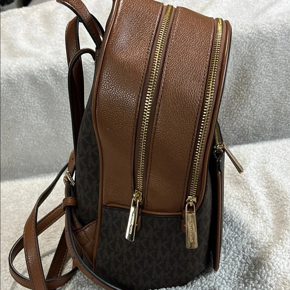 Michael Kors Brown Backpack